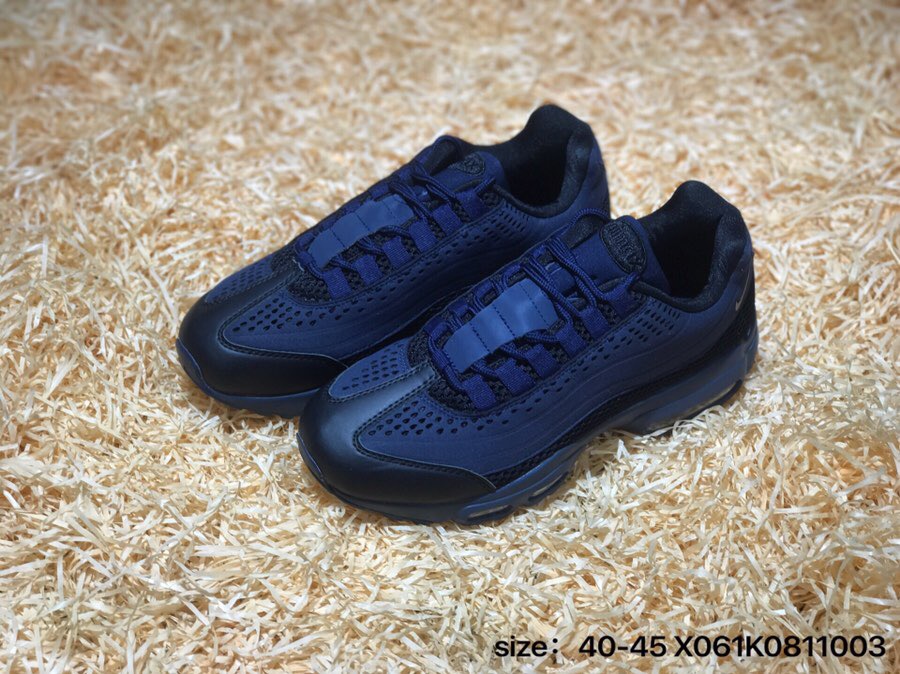 2019 Nike Air Max 95-DYN FW Deep Blue Black Shoes